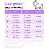 Step-In Dog Harness - Lemonade