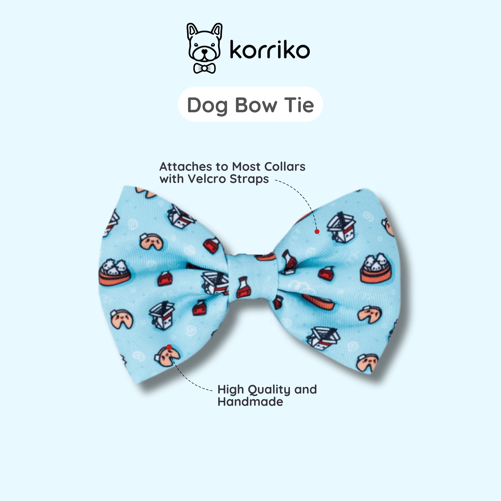 Dog Bow Tie - Adorabao (Final Sale)