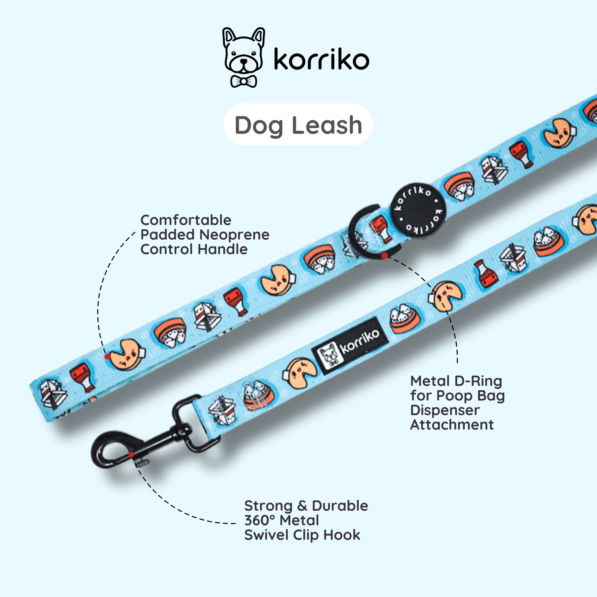 Dog Leash - Adorabao (Final Sale)
