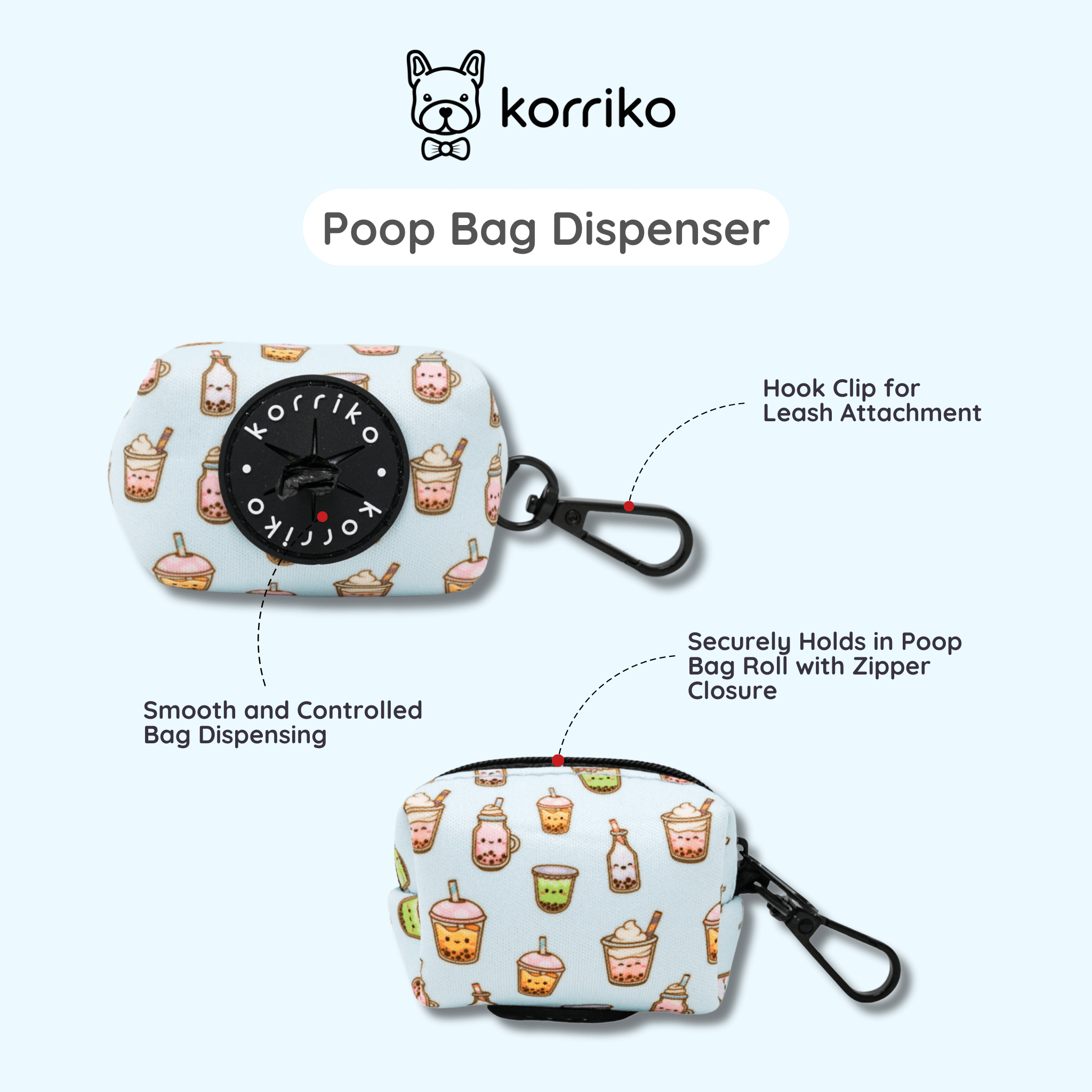 Poop Bag Dispenser - Boba