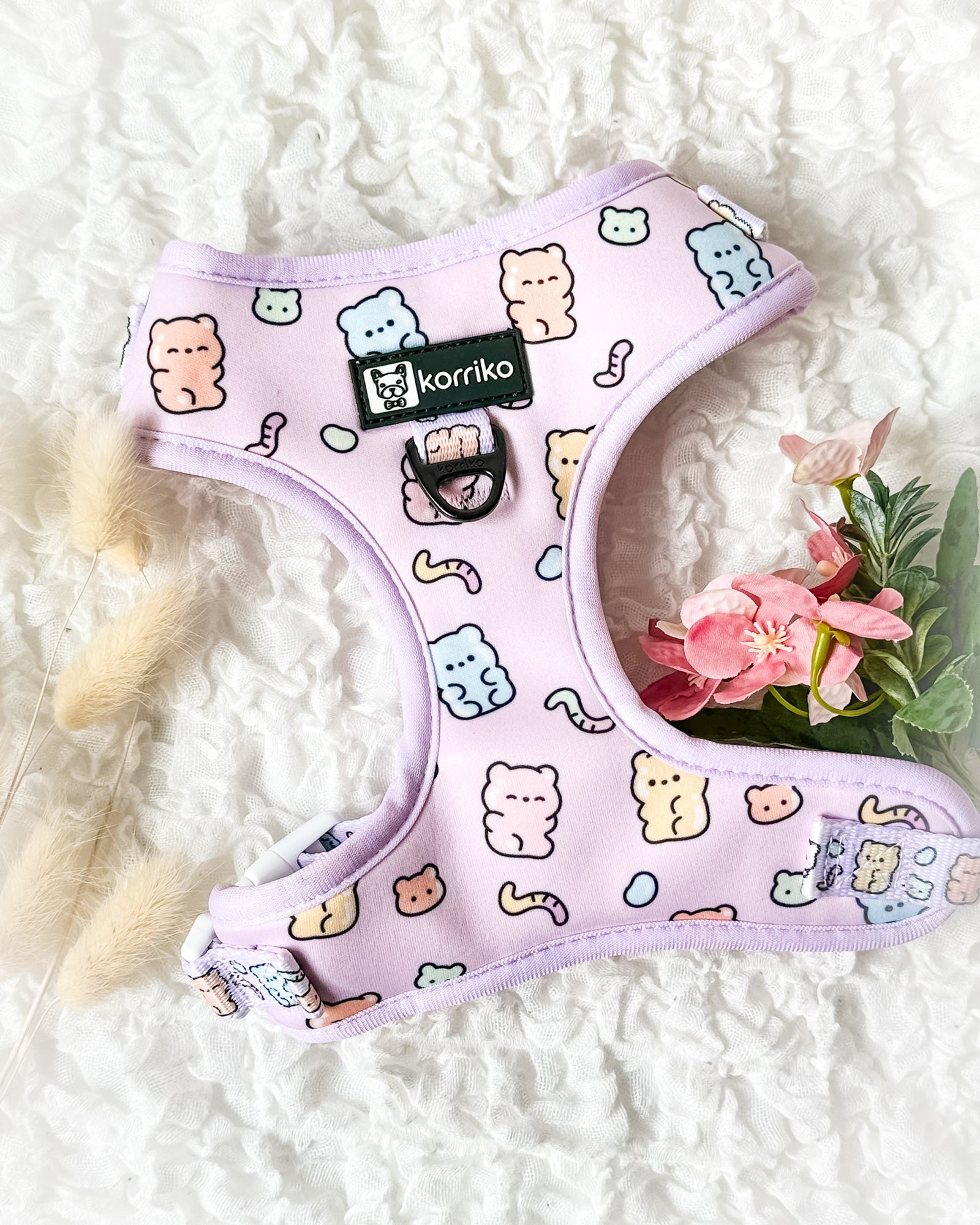 Ultimate Adjustable Harness Bundle Set - Gummy Bear (6-Piece)