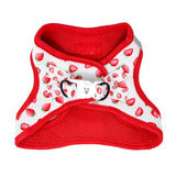 Step-In Dog Harness - Strawberries & Cream