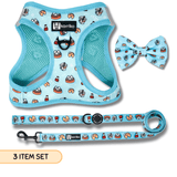 Ultimate Step-In Harness Bundle Set - Adorabao (3-Piece)