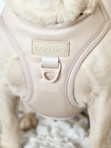 Step-In Dog Harness - Almond Nude (Final Sale)