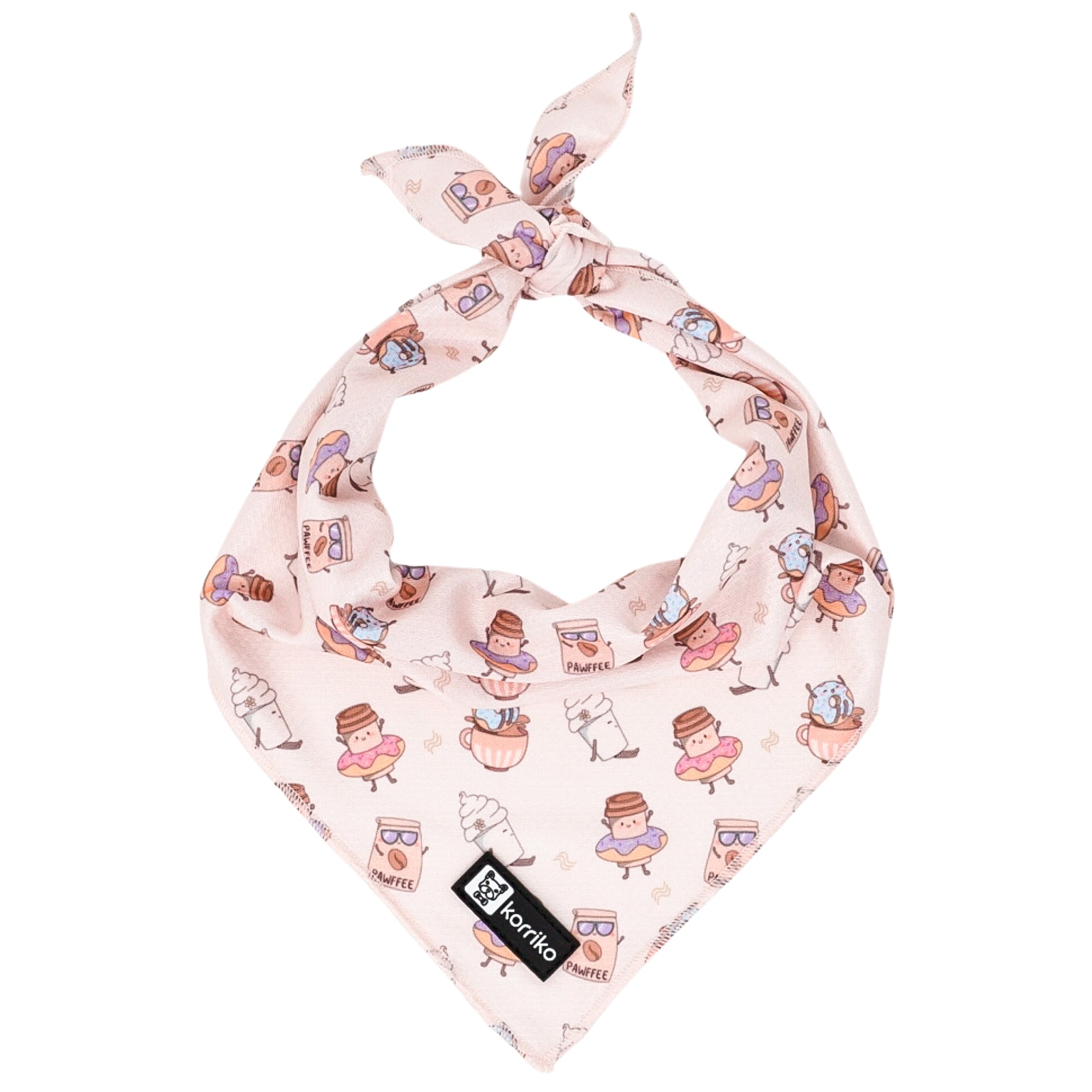 Cooling Dog Bandana - Coffee Break (Final Sale)