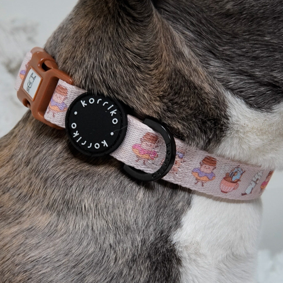 Dog Collar - Coffee Break (Final Sale)