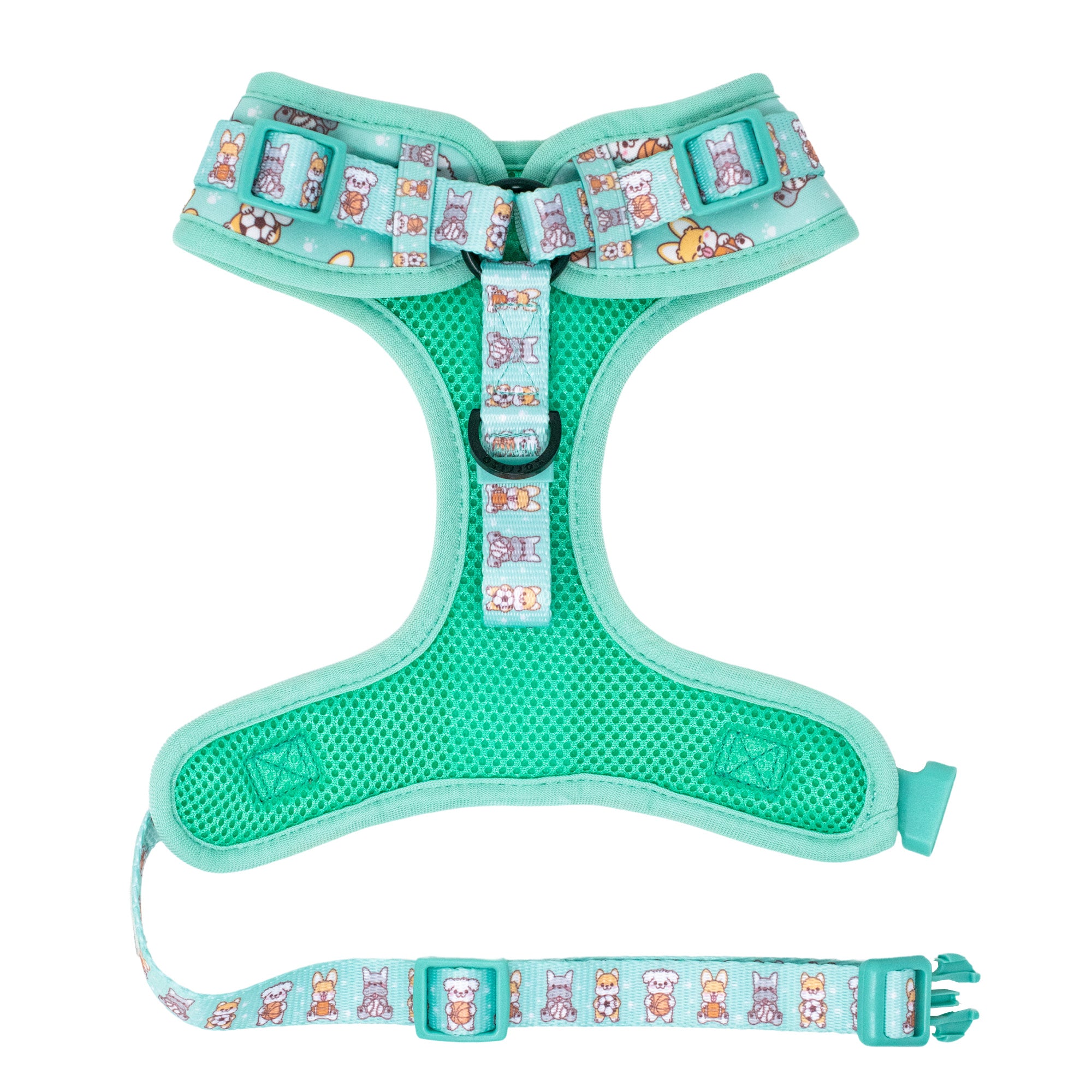 Adjustable Dog Harness - Dream Team (Final Sale)