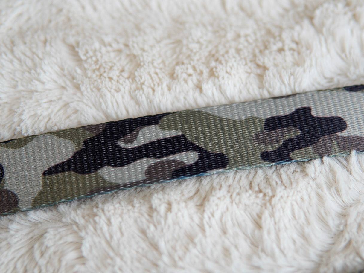 Dog Leash - Green Camo (Final Sale)