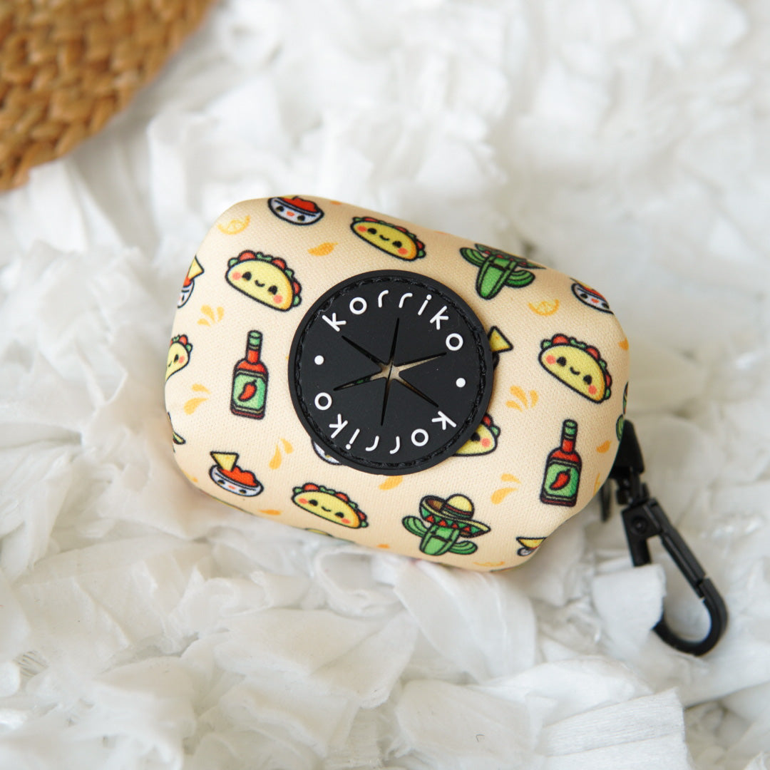 Poop Bag Dispenser - Taco Fiesta (Final Sale)