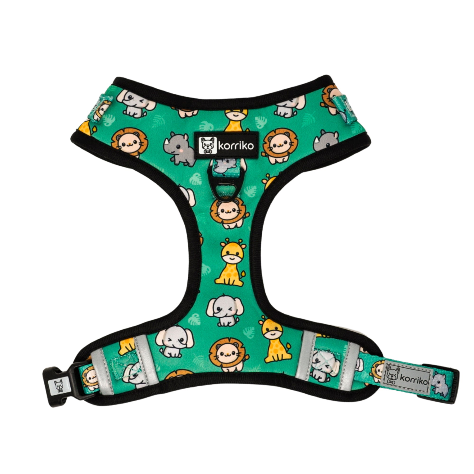 Adjustable Dog Harness - Safari (Final Sale)