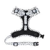 Adjustable Dog Harness - Spotted (SECONDS - FINAL SALE)