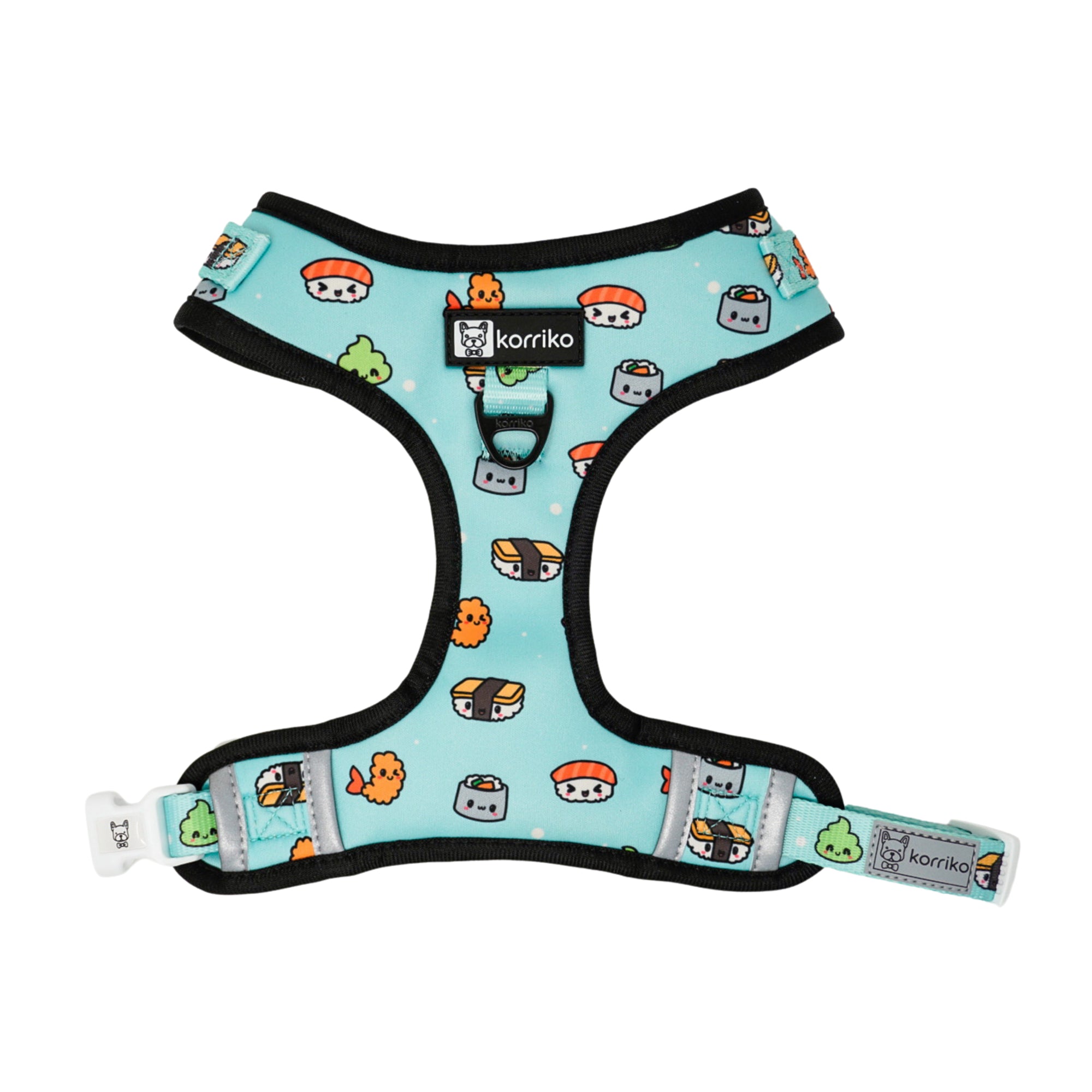 Adjustable Dog Harness - Sushi (SECONDS - FINAL SALE)