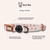 Dog Collar - Coffee Break (Final Sale)