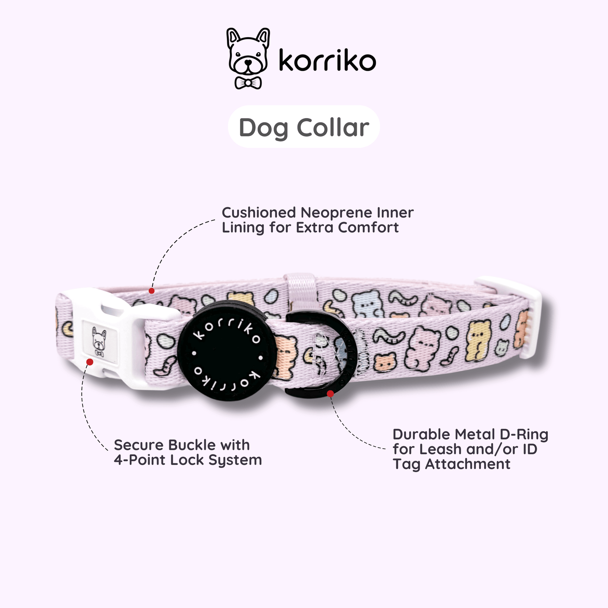 Dog Collar - Gummy Bear