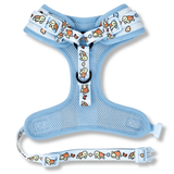Adjustable Dog Harness - Under The Sea (Final Sale)