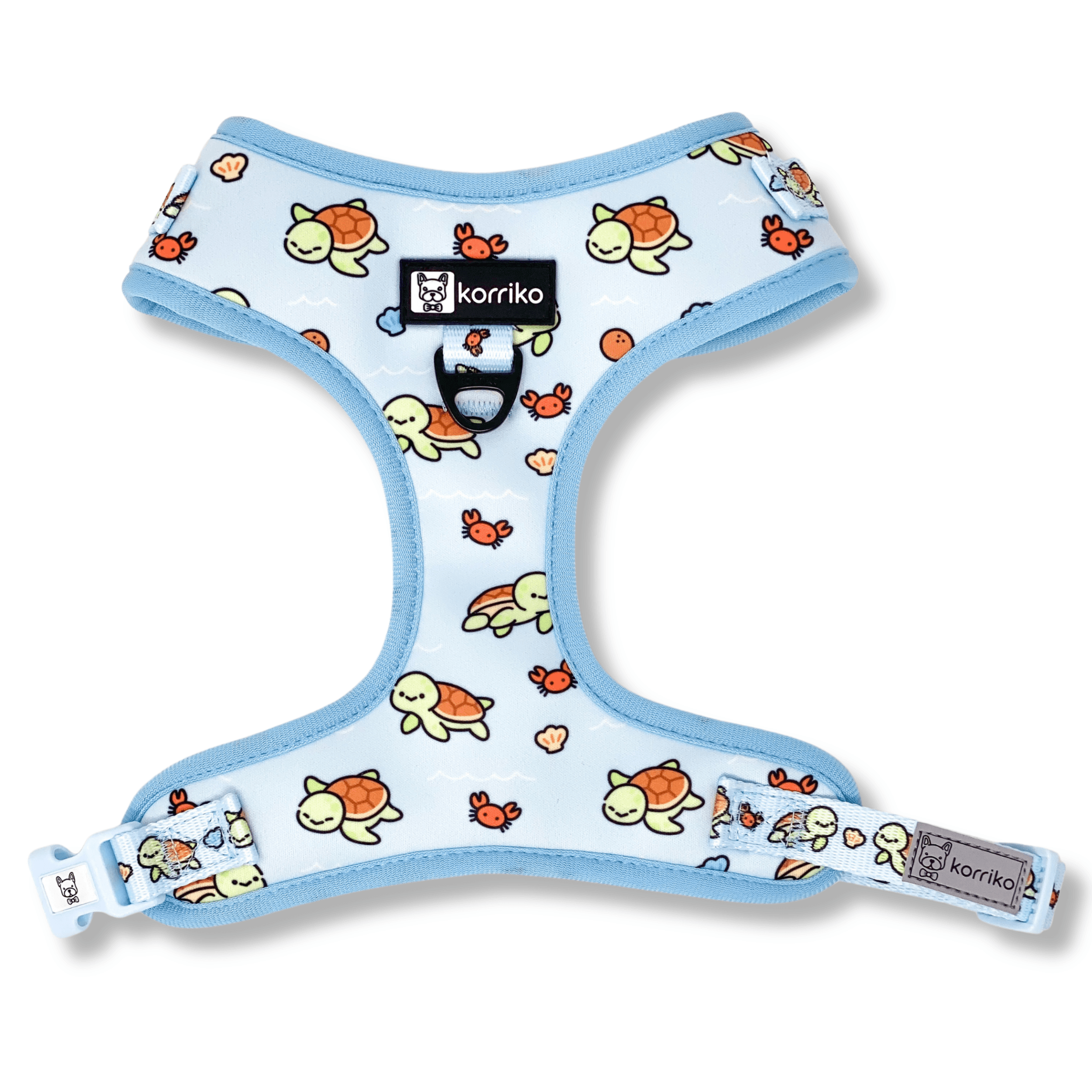 Adjustable Dog Harness - Under The Sea (Final Sale)