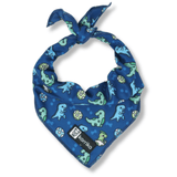 Cooling Dog Bandana - Dino