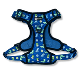Exploration No-Pull (Step-In) Dog Harness - Dino (SECONDS - FINAL SALE)
