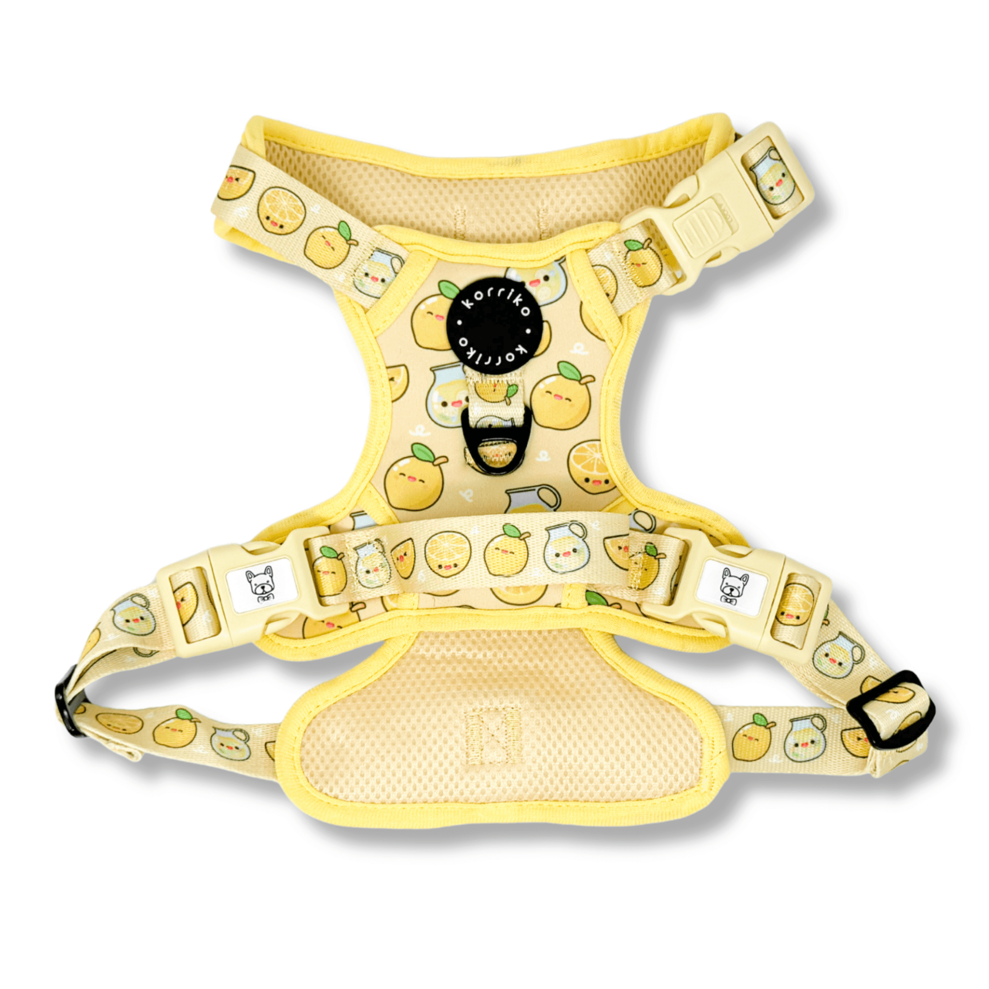 Exploration No-Pull (Step-In) Dog Harness - Lemonade