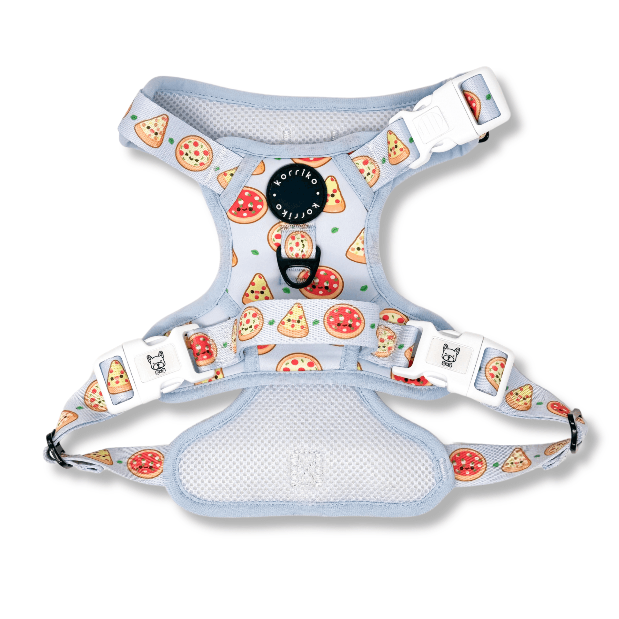 Exploration No-Pull (Step-In) Dog Harness - Pizza (Final Sale)
