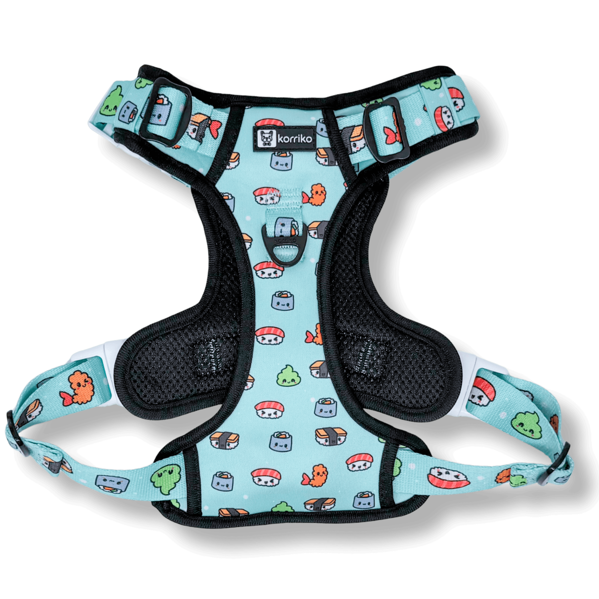 Exploration No-Pull (Step-In) Dog Harness - Sushi