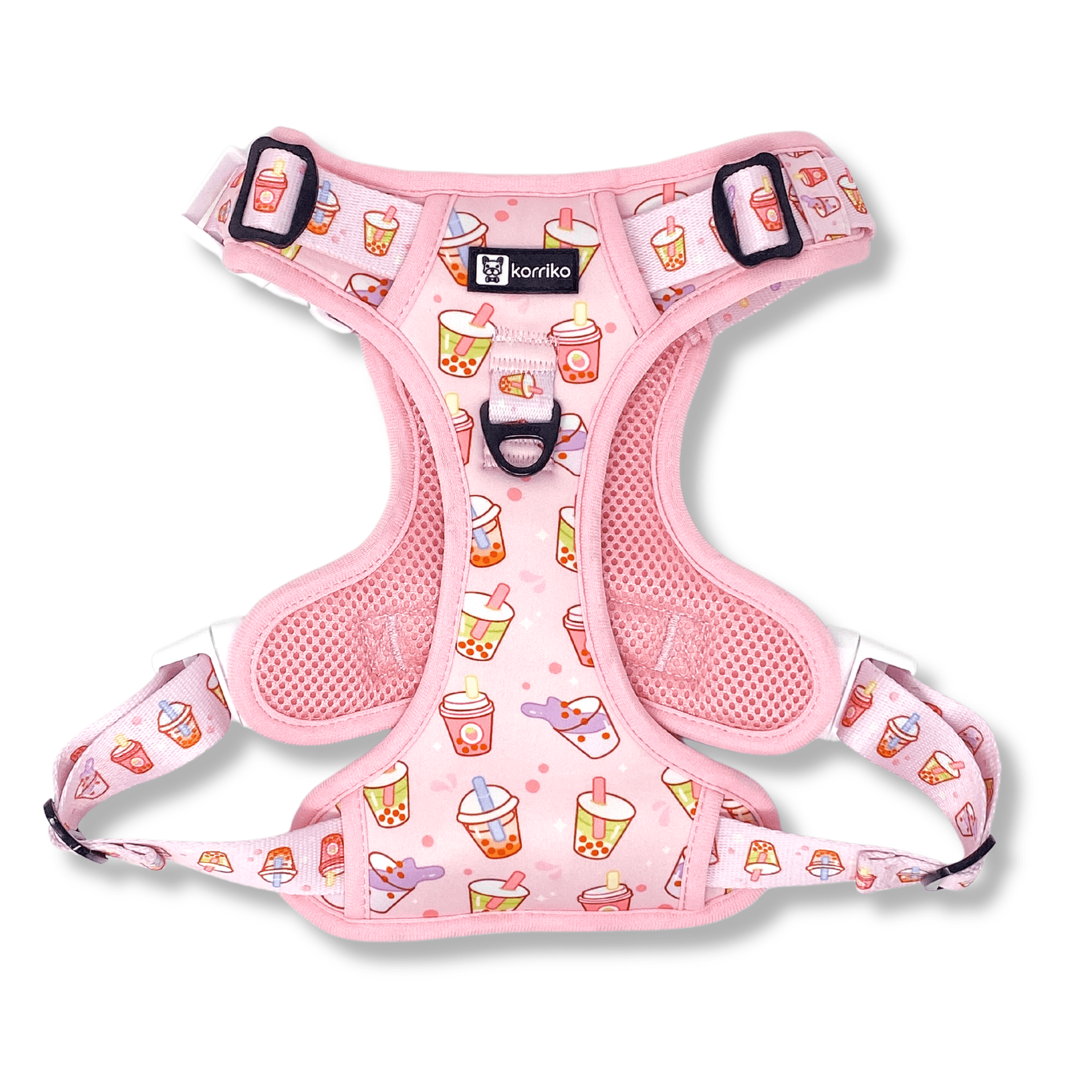 Exploration No-Pull (Step-In) Dog Harness - Taro Milk Tea