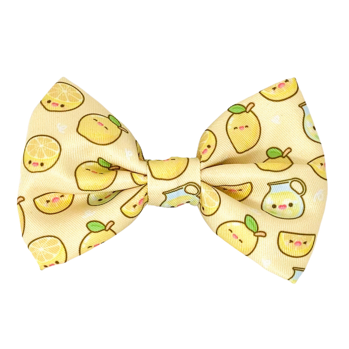 Dog Bow Tie - Lemonade