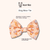 Dog Bow Tie - Milk Tea