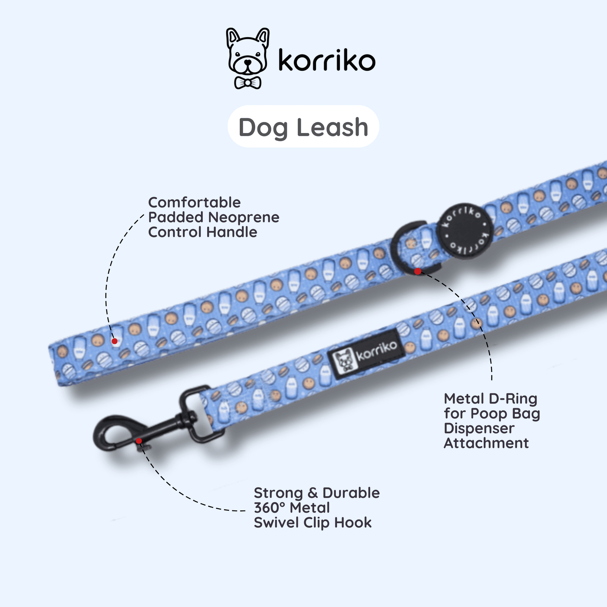 Dog Leash - Milky Way (Final Sale)