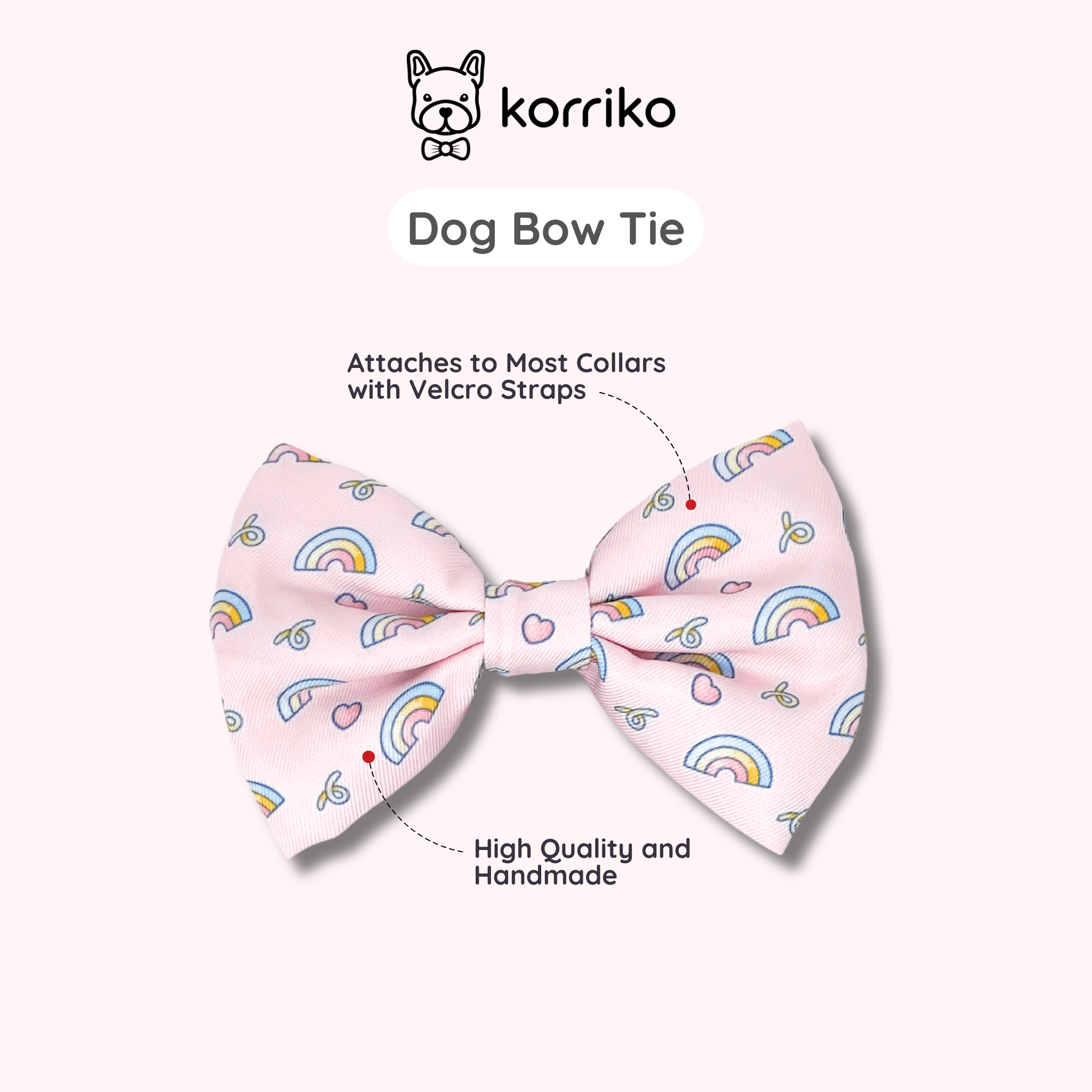 Ultimate Collar Bundle Set - Over The Rainbow (5-Piece)