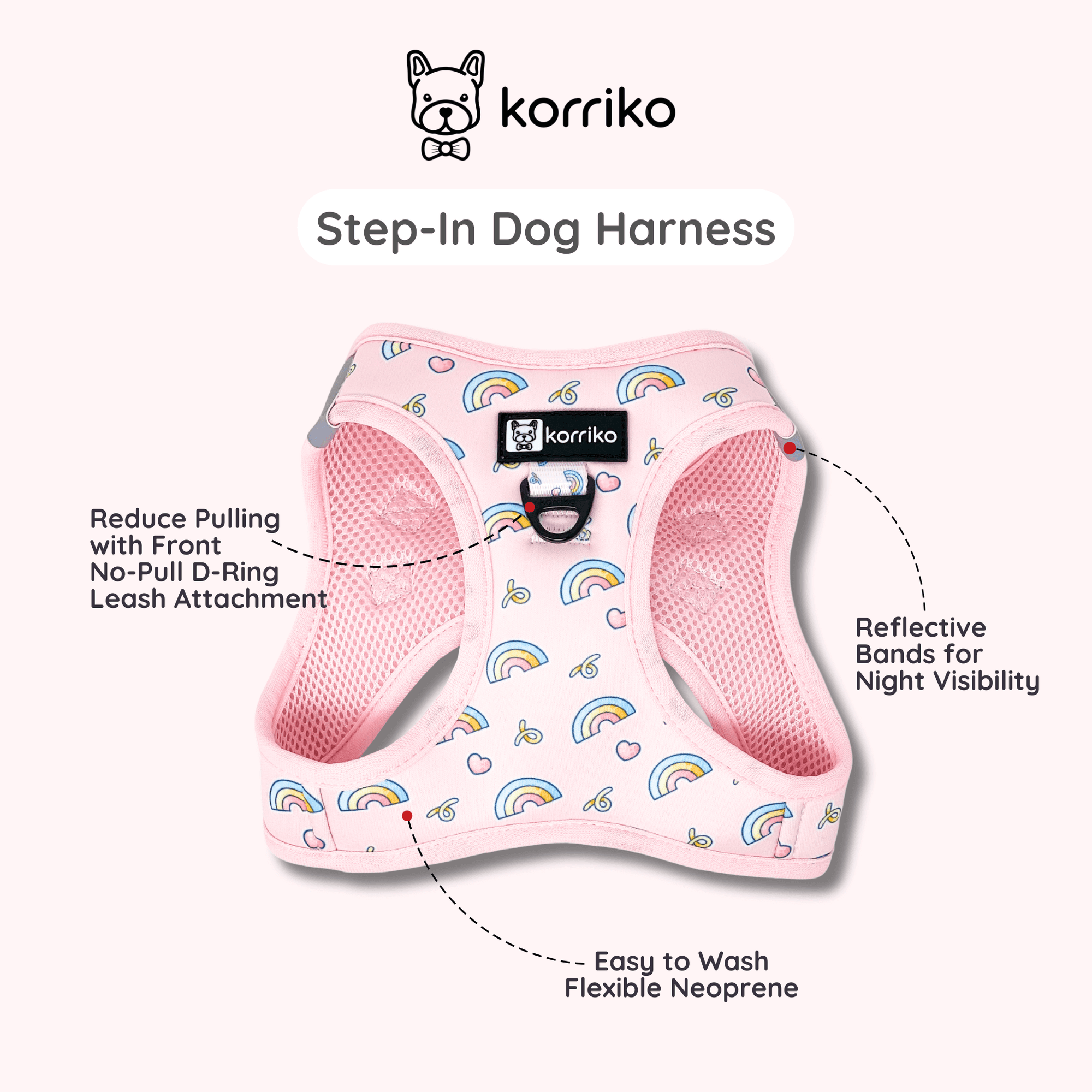 Ultimate Harness Bundle Set - Over The Rainbow (Step-In)
