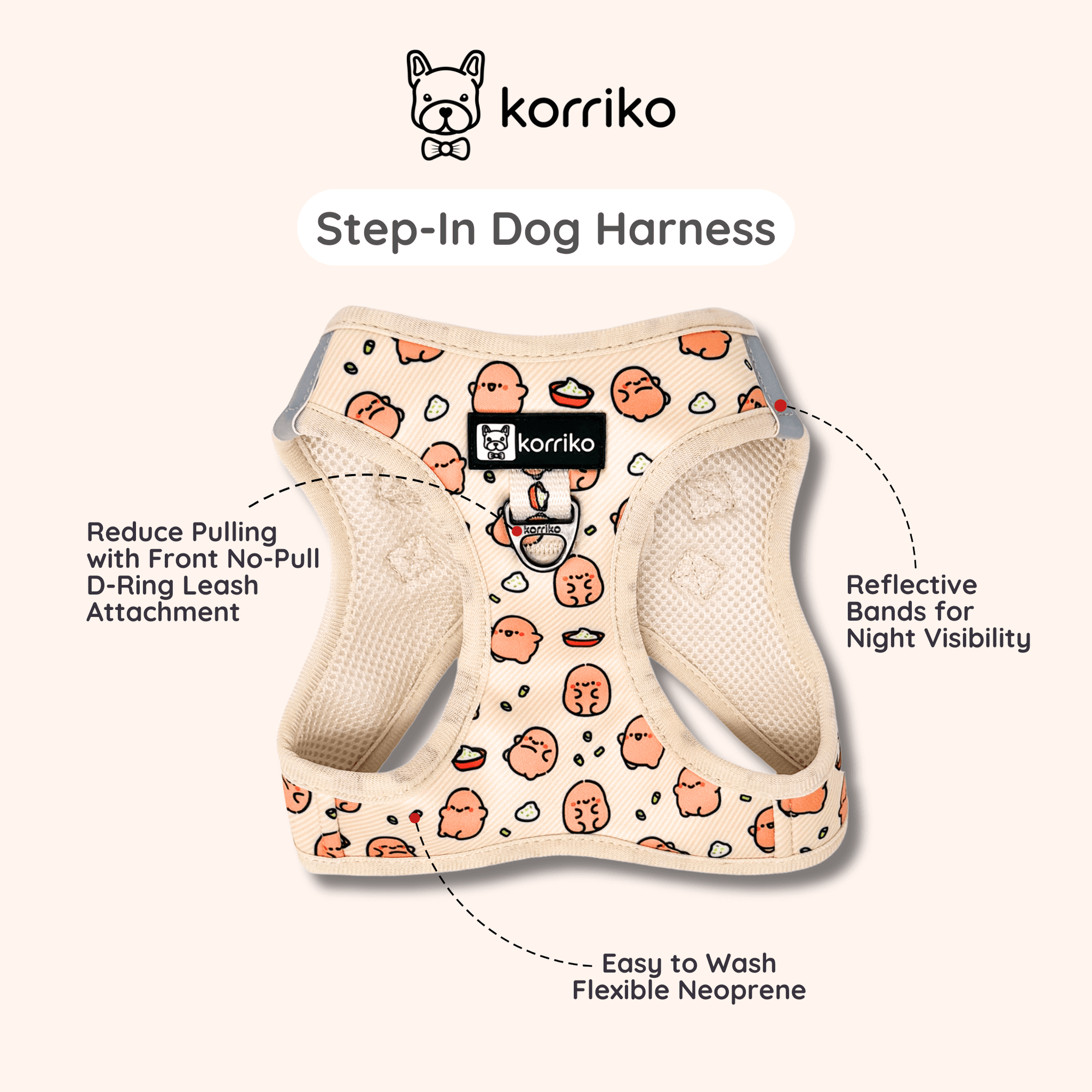 Ultimate Harness Bundle Set - Potato (Step-In)