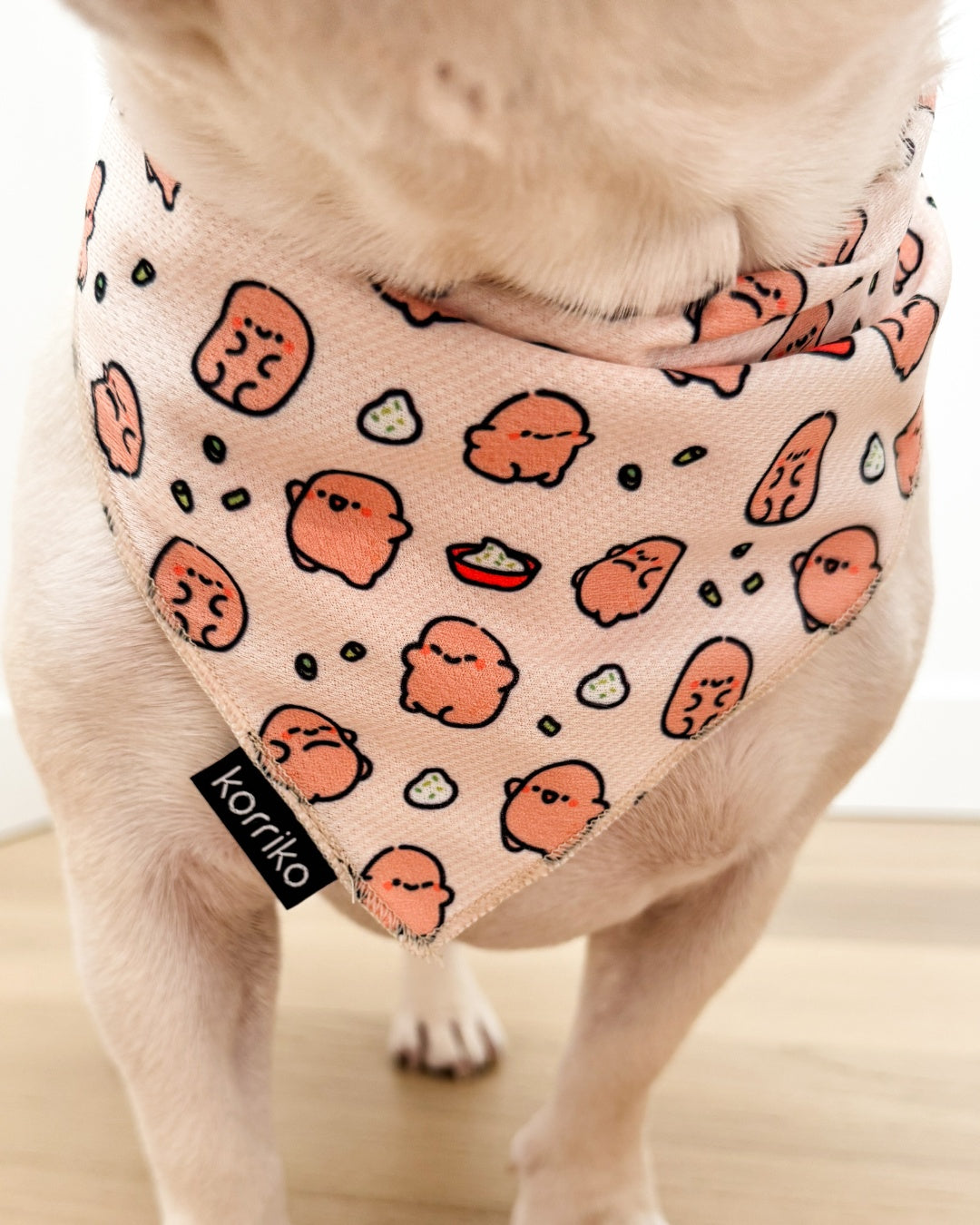 Cooling Dog Bandana - Potato