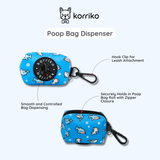 Poop Bag Dispenser - Shark