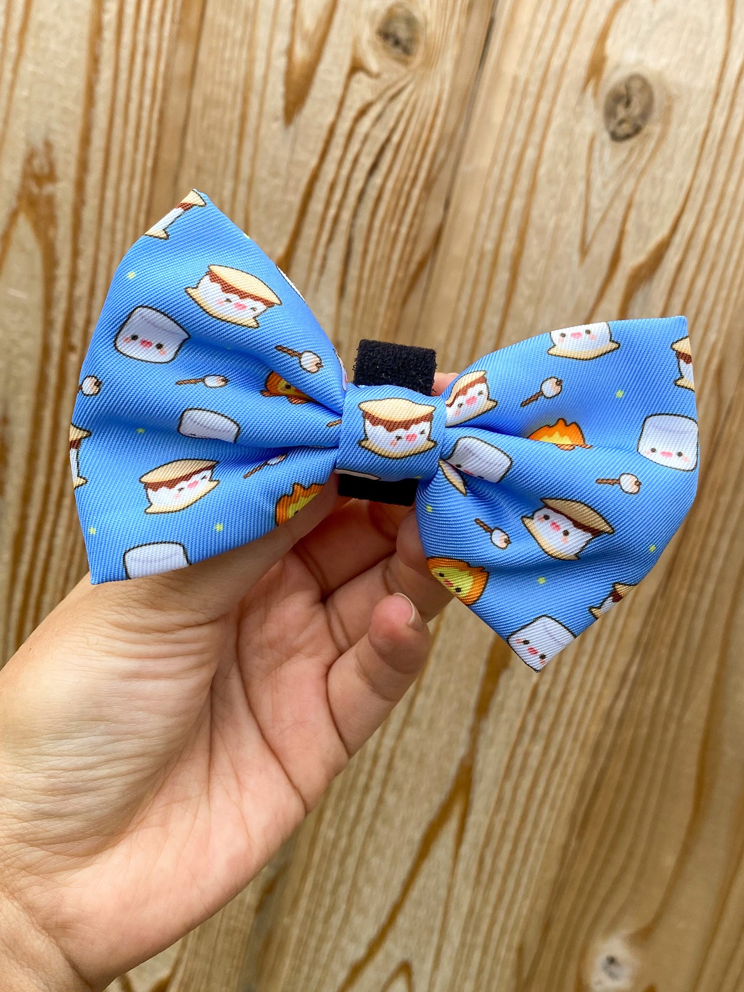 Dog Bow Tie - S'mores