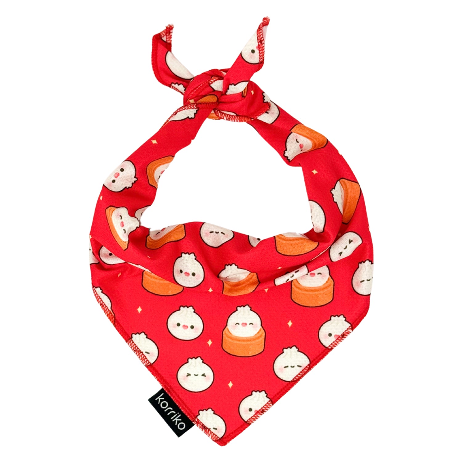 Cooling Dog Bandana - Soup Dumpling