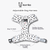 Adjustable Dog Harness - Spotted (Final Sale)