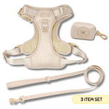 Starter Walk Kit - Exploration No-Pull Harness- Almond Nude (3-Piece)