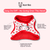 Step-In Dog Harness - Strawberries & Cream