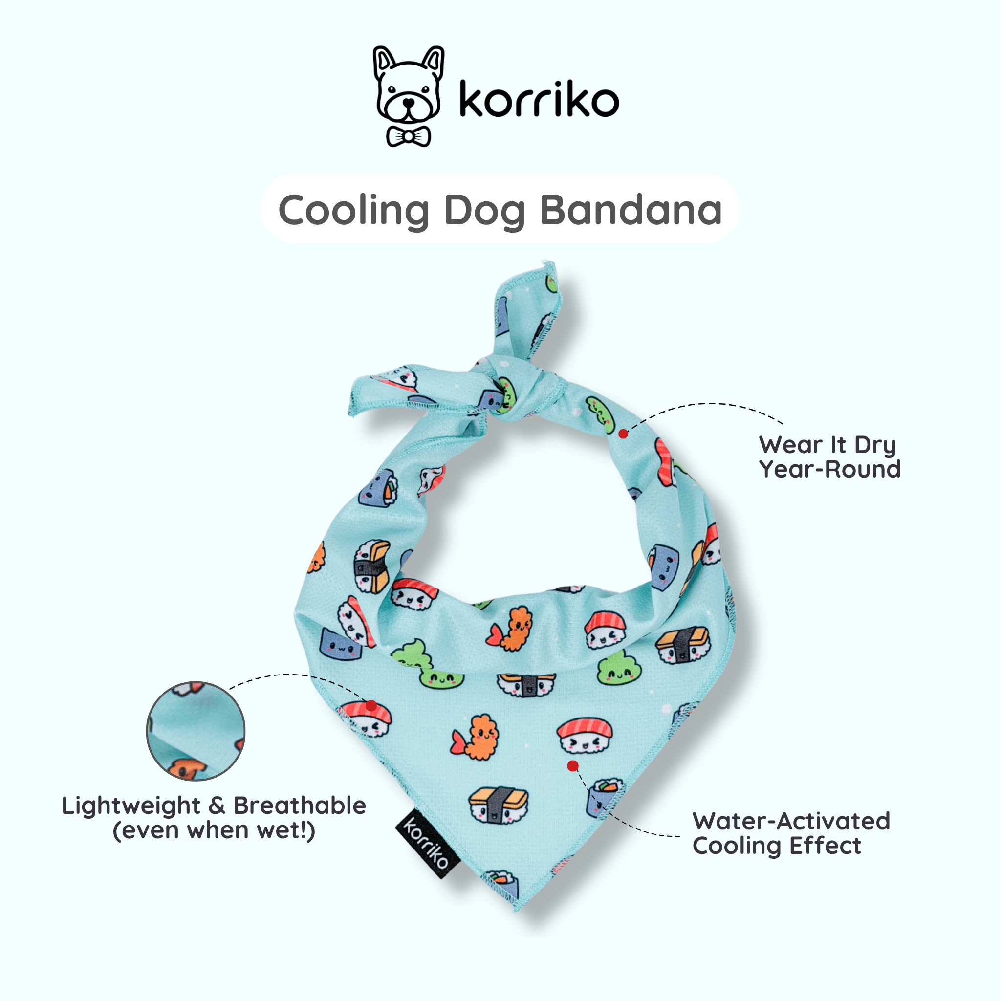 Ultimate Bundle - Adjustable Harness - Sushi (6-Piece)