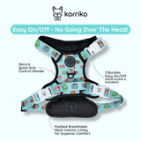 Ultimate Bundle - Exploration No-Pull Harness - Sushi (6-Piece)