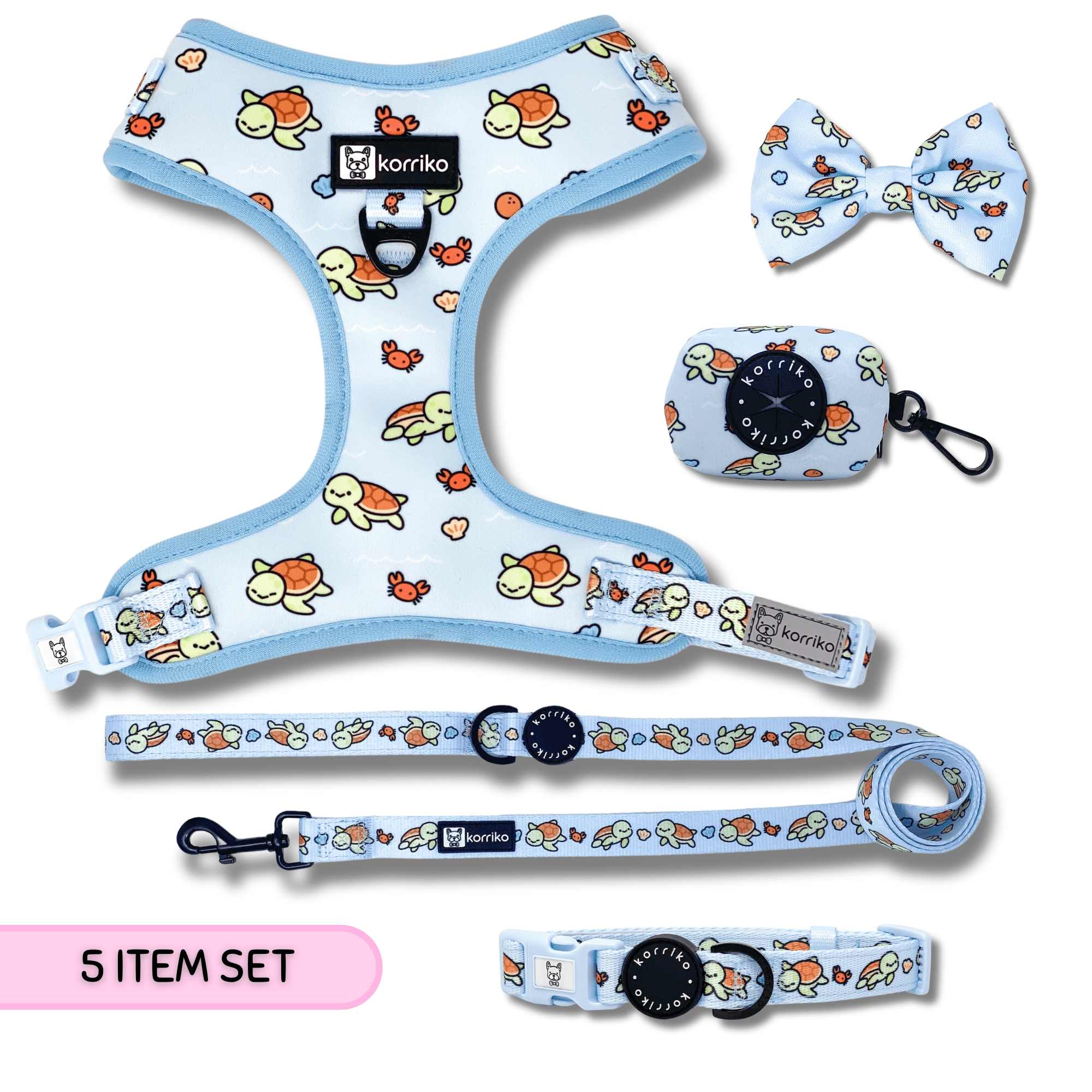 Ultimate Bundle - Adjustable Harness - Under The Sea (5-Piece) (Final Sale)
