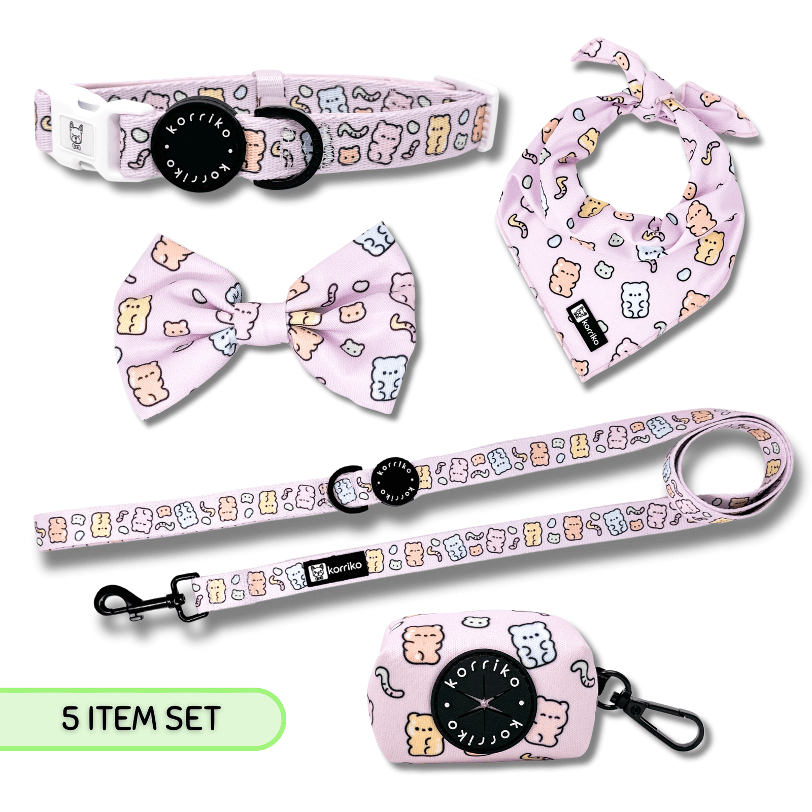 Ultimate Collar Bundle Set - Gummy Bear