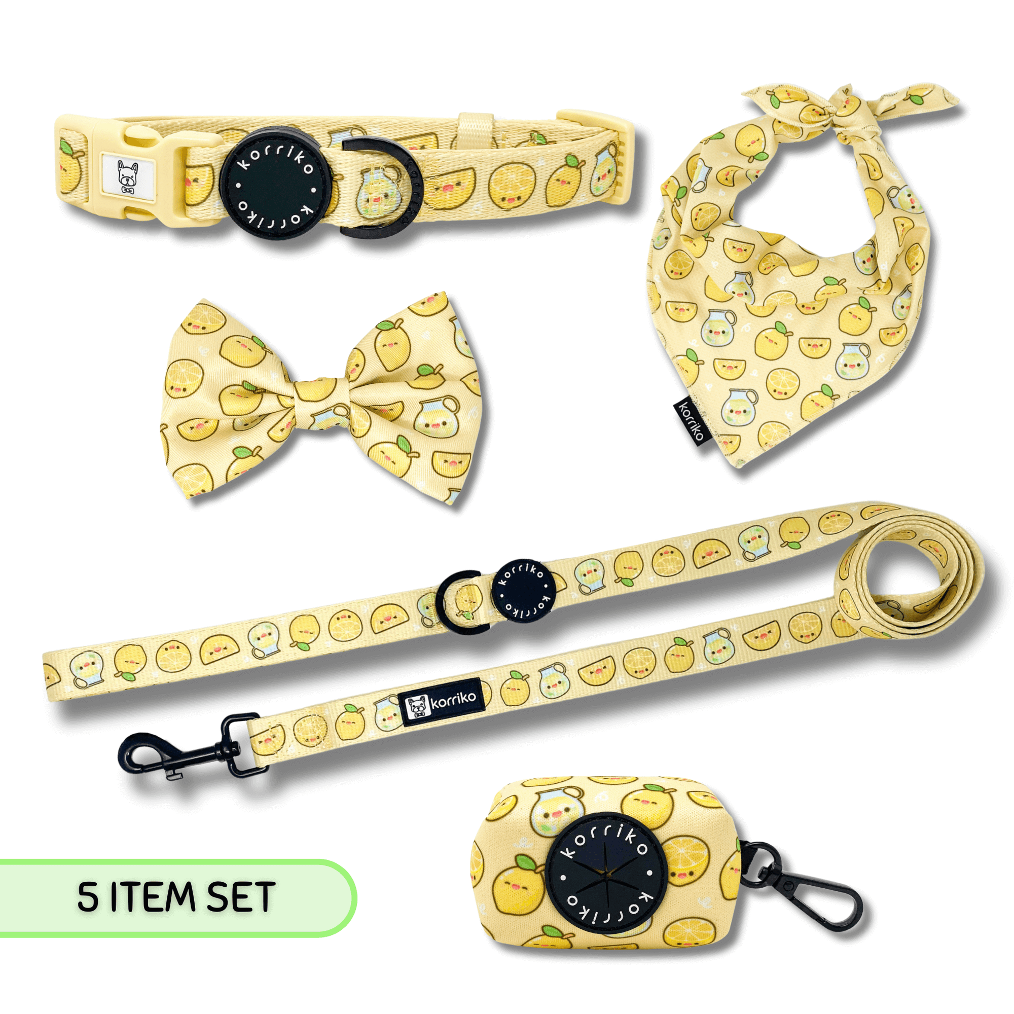 Ultimate Collar Bundle Set - Lemonade