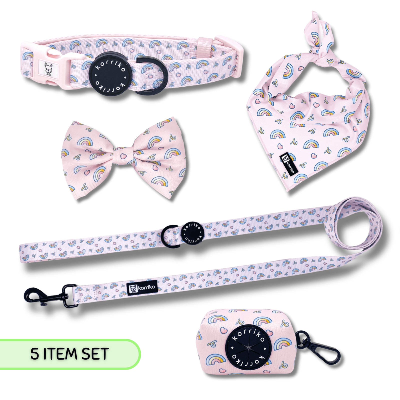 Ultimate Collar Bundle Set - Over The Rainbow