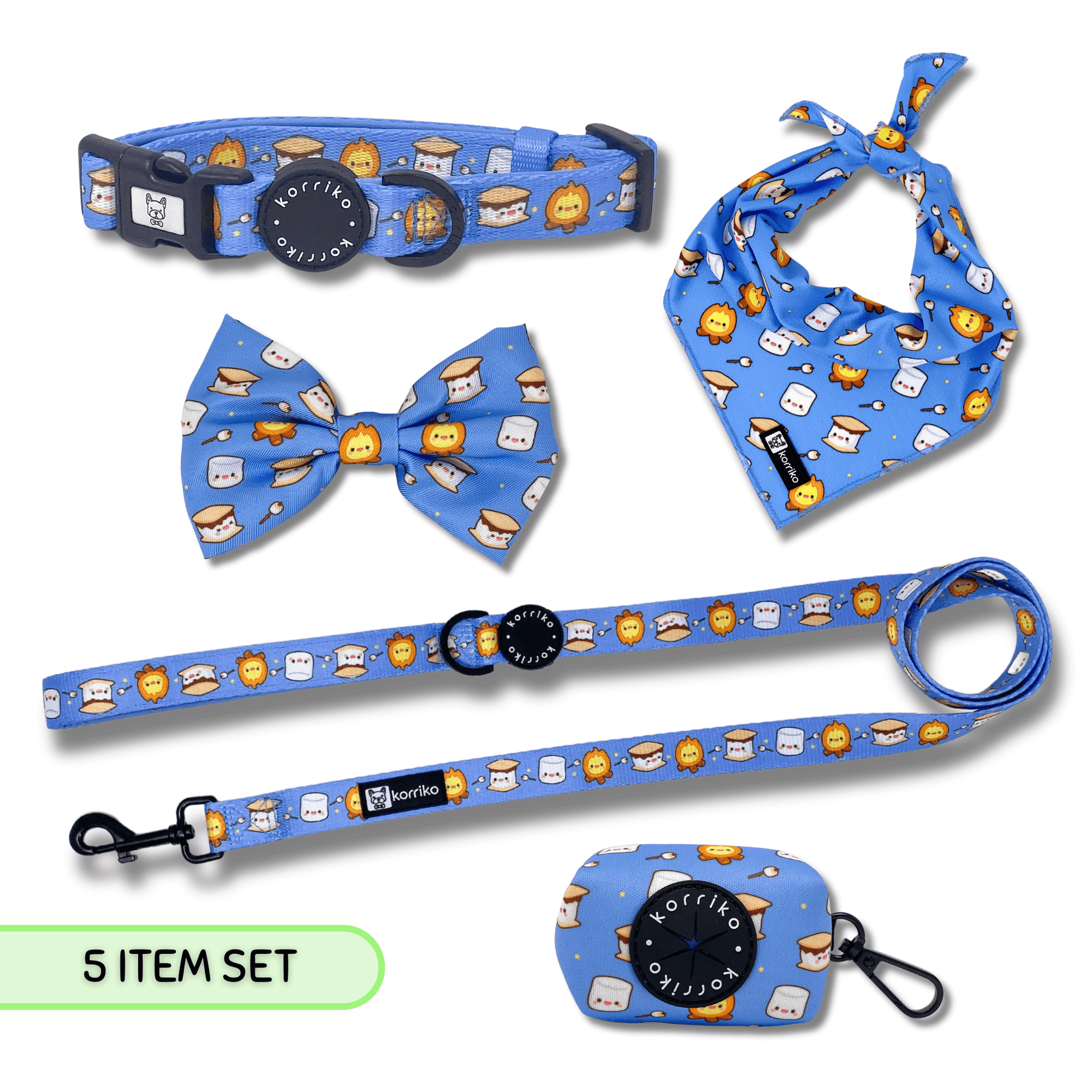 Ultimate Collar Bundle Set - S'mores