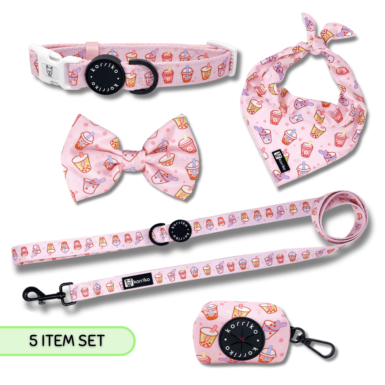 Ultimate Collar Bundle Set - Taro Milk Tea