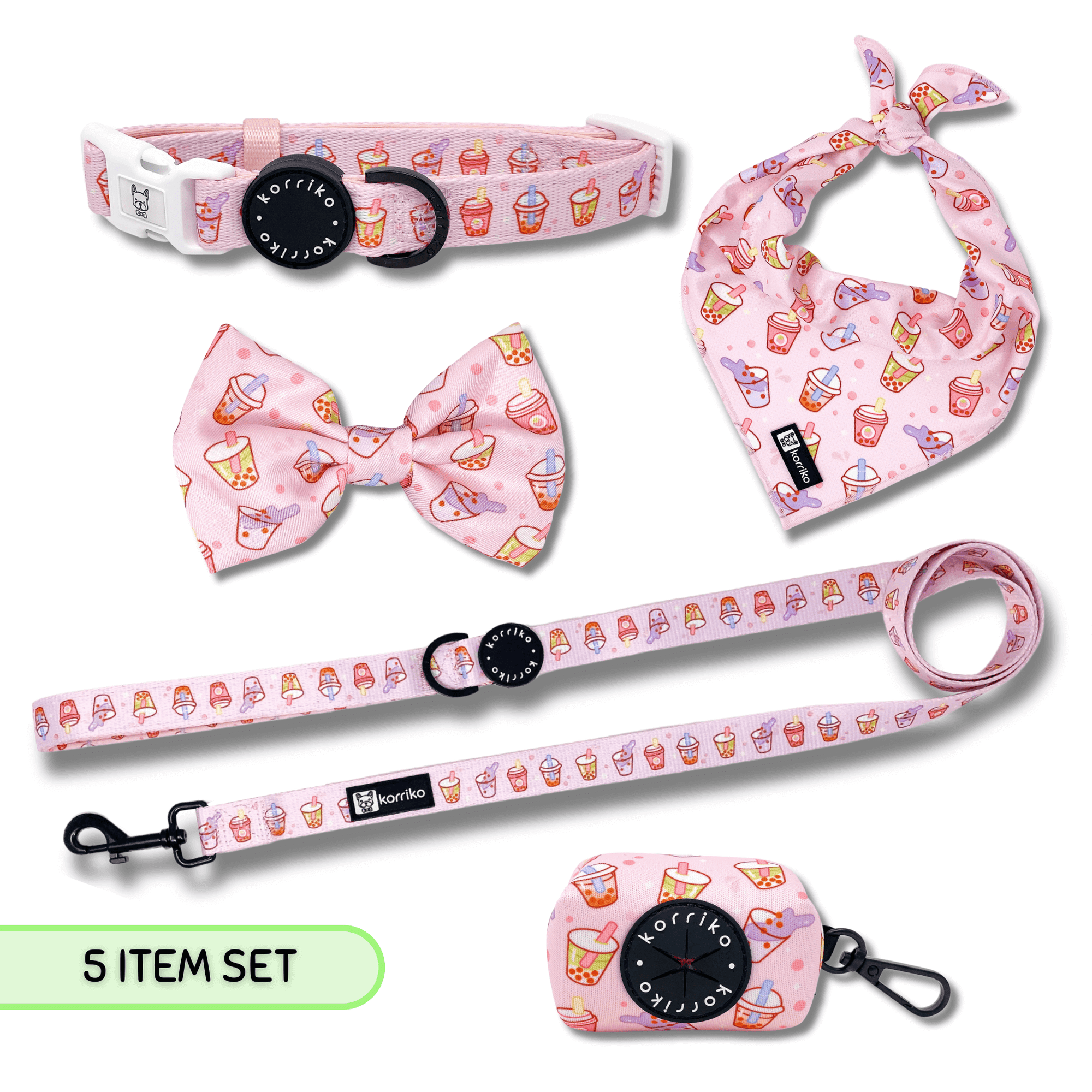 Ultimate Collar Bundle Set - Taro Milk Tea