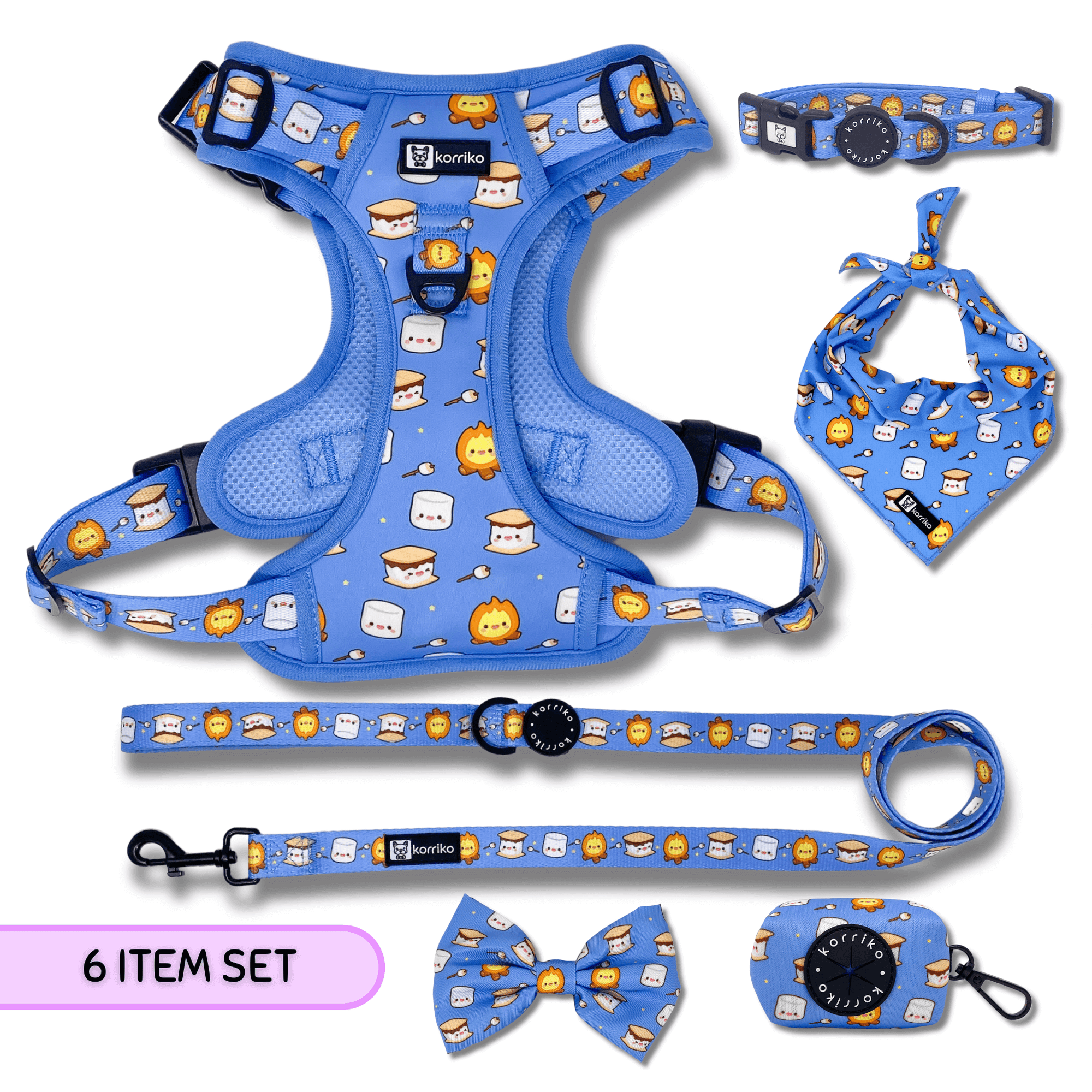 Ultimate Harness Bundle Set - S'mores (Exploration No-Pull)