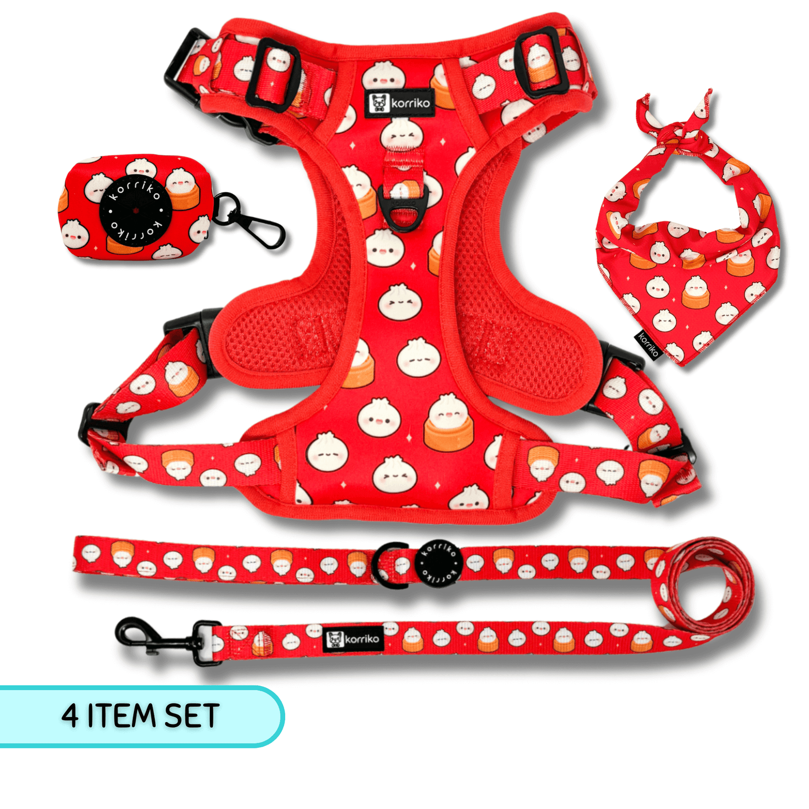 Ultimate Harness Bundle Set - Soup Dumpling (Exploration No-Pull)